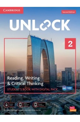 Unlock 2 Reading, Writing&Critical Thinking SB