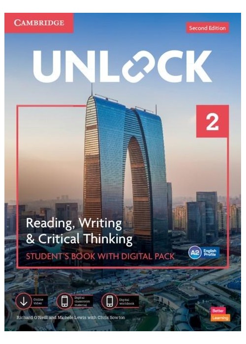 Unlock 2 Reading, Writing&Critical Thinking SB