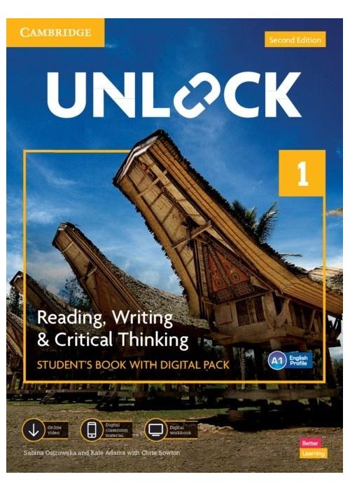 Unlock 1 Reding, Writing&Critical Thinking SB