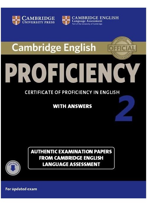 Proficiency 2 SB with Answers with Audio