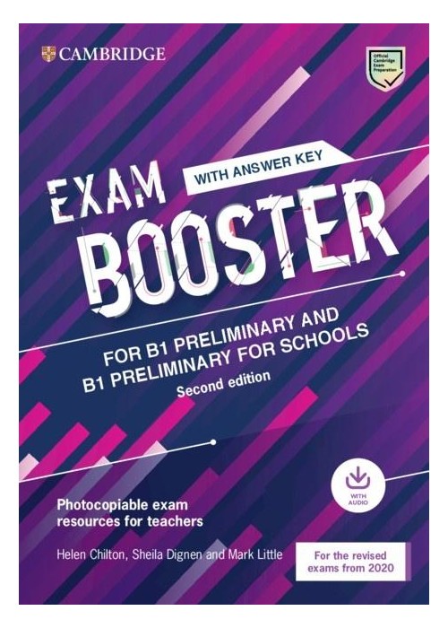 Exam Booster for B1 Preliminary and...