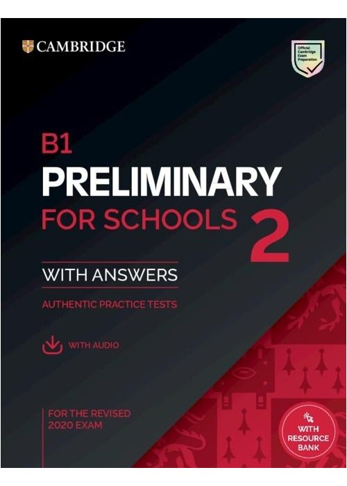 B1 Preliminary for Schools 2 SB + Answers +...