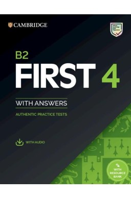 First 4 B2 SB with Answers with Audio