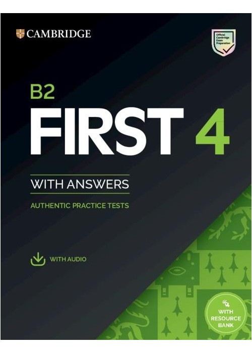 First 4 B2 SB with Answers with Audio