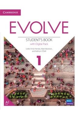 Evolve Level 1 SB with Digital Pack
