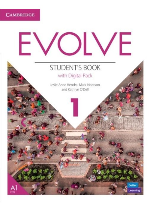 Evolve Level 1 SB with Digital Pack