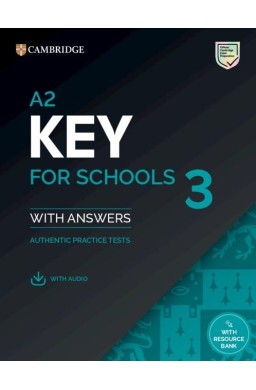 Key for Schools 3 A2 SB with Answers