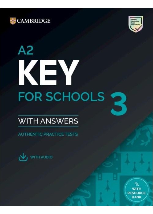 Key for Schools 3 A2 SB with Answers