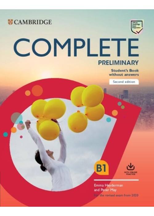 Complete Preliminary B1 SB without Answers