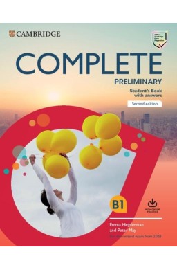 Complete Preliminary SB with Answers with Online