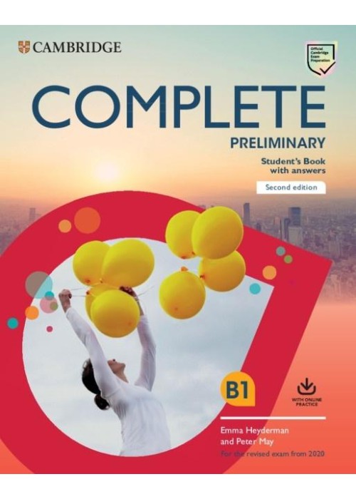 Complete Preliminary SB with Answers with Online