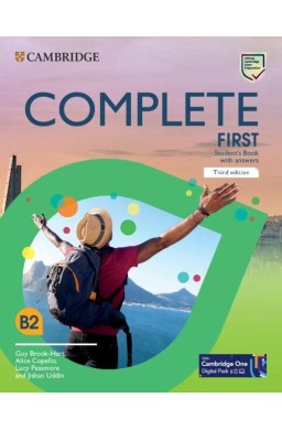 Complete First SB with Answers B2