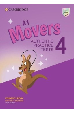 Movers 4 A1 SB without Answers with Audio