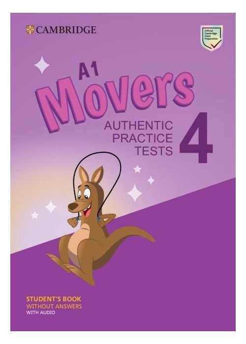 Movers 4 A1 SB without Answers with Audio