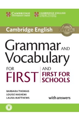 Grammar and Vocabulary for First and First...