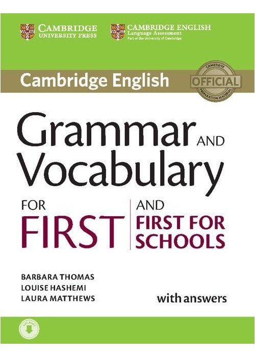 Grammar and Vocabulary for First and First...