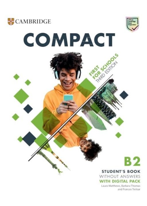 Compact First For Schools B2 First SB without Answ