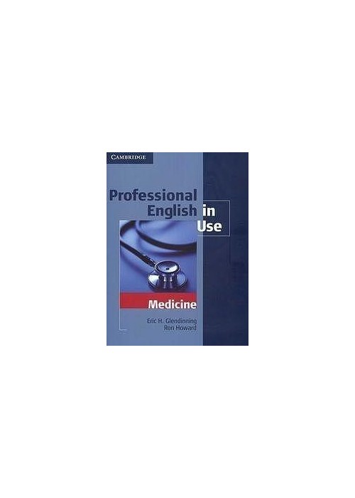 Professional English in Use Medicine
