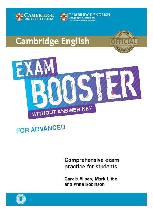 Exam Booster for Advanced without Answer Key...