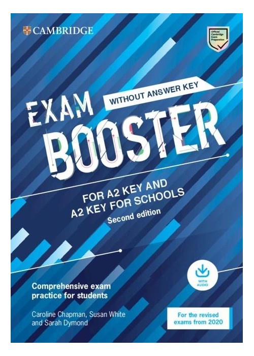 Exam Booster for A2 Key and A2 Key for Schools