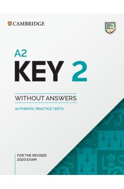 A2 Key 2 SB without Answers