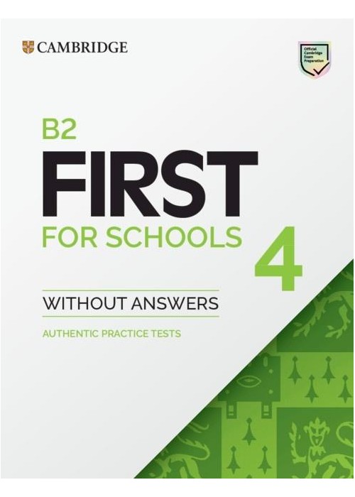 First for Schools 4 B2 SB without Answers