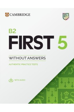 B2 First 5 SB without Answers with Audio