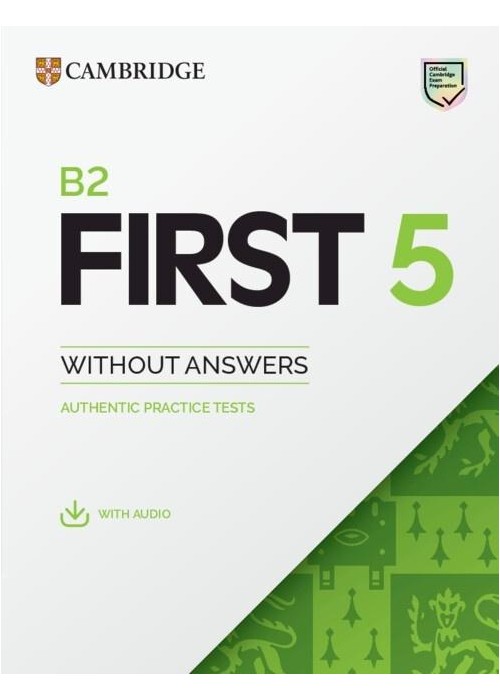 B2 First 5 SB without Answers with Audio