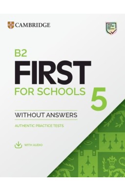 B2 First 5 SB without Answers with Audio