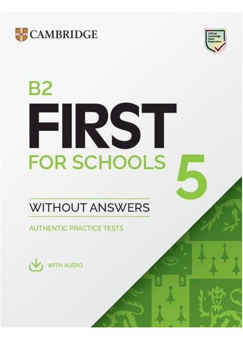 B2 First 5 SB without Answers with Audio