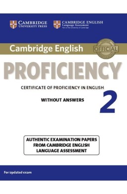 Cambridge English Proficiency 2 SB