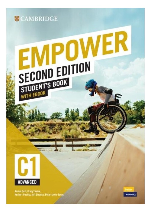 Empower Advanced/C1 SB with eBook