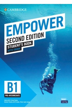 Empower Pre-intermediate/B1 SB with eBook