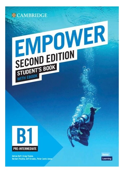 Empower Pre-intermediate/B1 SB with eBook
