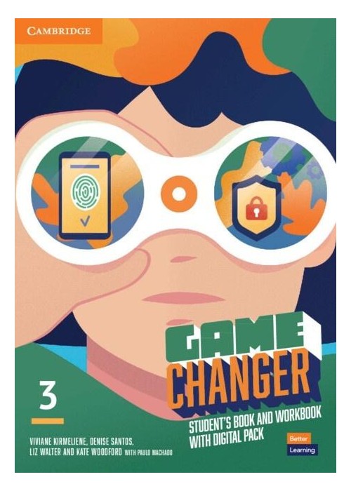 Game Changer Level 3 SB and WB + Digital Pack