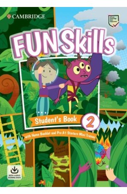 Fun Skills Level 2/Starters SB with Home Booklet