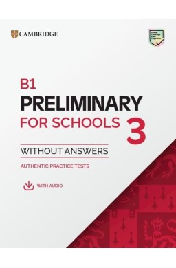B1 Preliminary for Schools 3 SB without Answers...