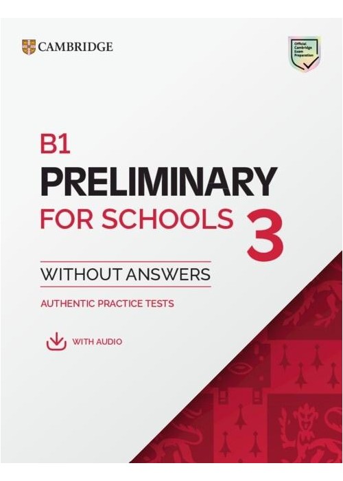 B1 Preliminary for Schools 3 SB without Answers...