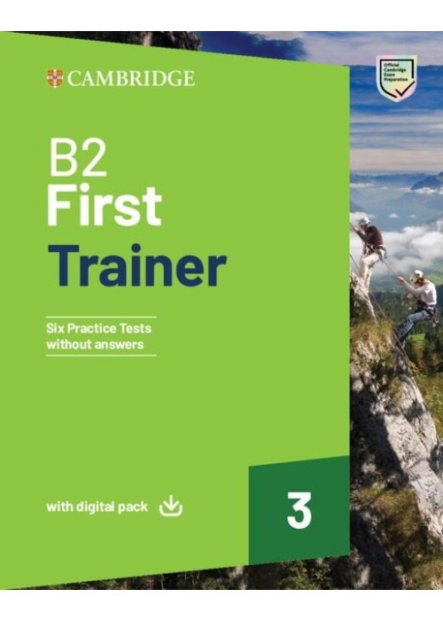 B2 First Trainer 3 without Answers with Digital...