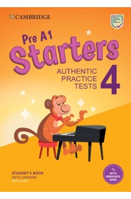 Pre A1 Starters 4 SB Answers+Audio+Resource Bank