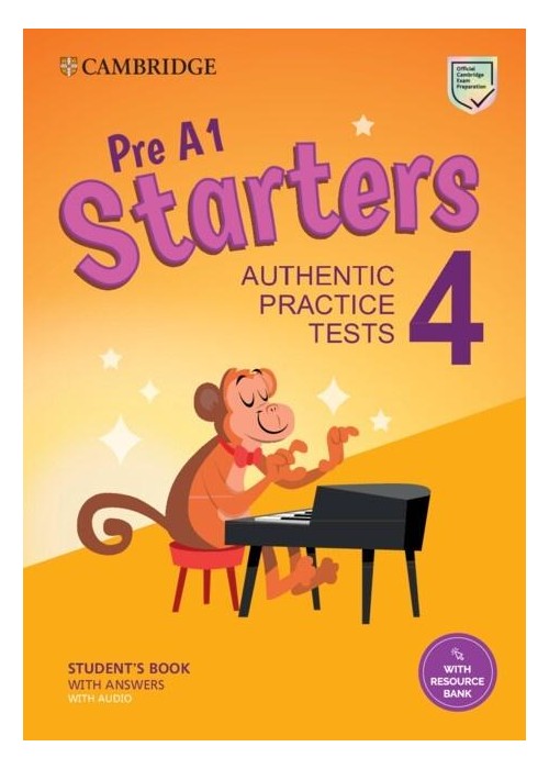 Pre A1 Starters 4 SB Answers+Audio+Resource Bank