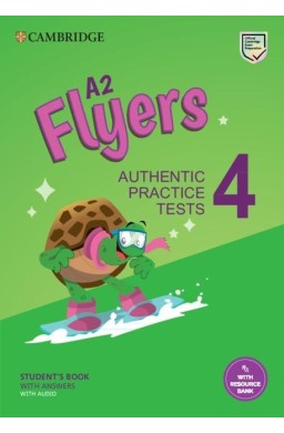 Flyers 4 SB A2 with Answers with Audio