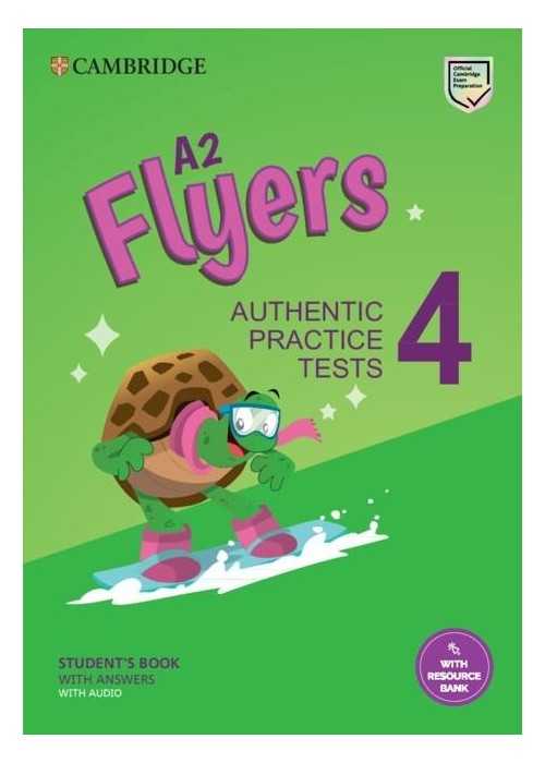 Flyers 4 SB A2 with Answers with Audio