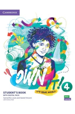 Own it! Level 4 SB with Digital Pack