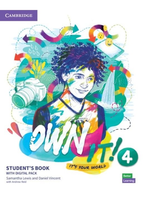 Own it! Level 4 SB with Digital Pack