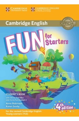Fun for Starters SB with Online Activities