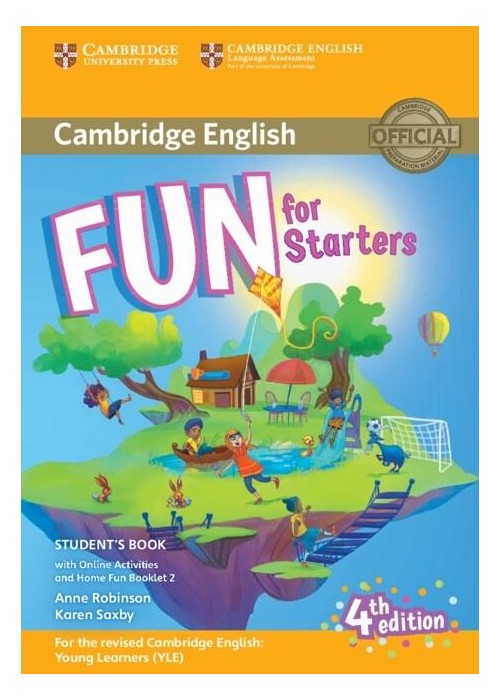 Fun for Starters SB with Online Activities