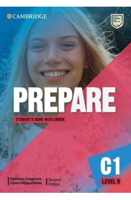 Prepare Level 9 SB with ebook