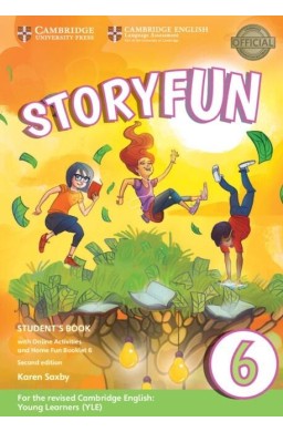 Storyfun Level 6 SB + with Online Activities