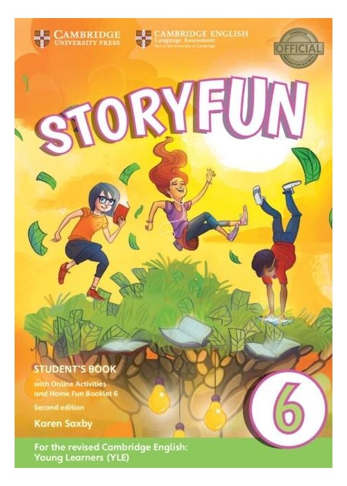 Storyfun Level 6 SB + with Online Activities